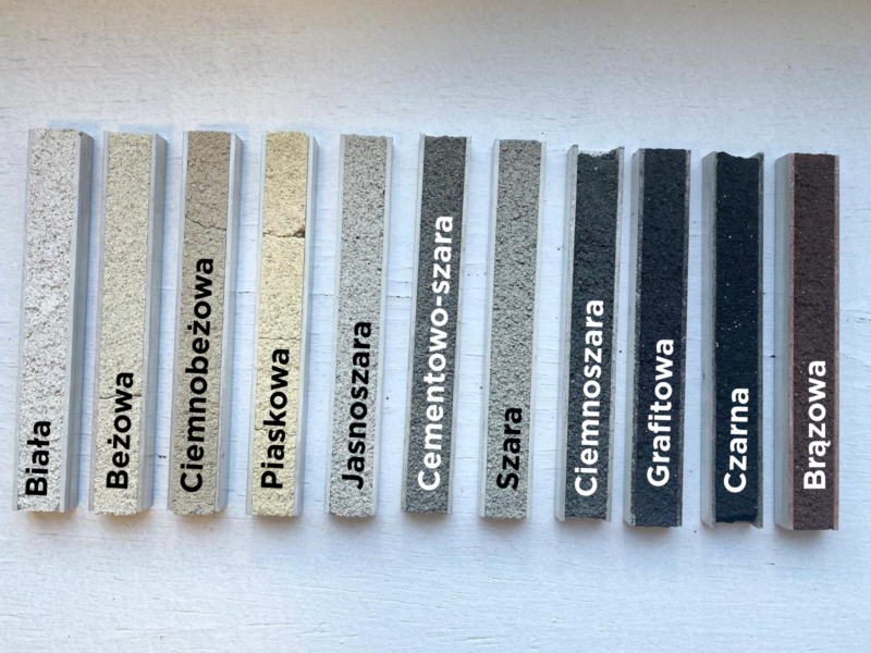 Coarse-grained grout