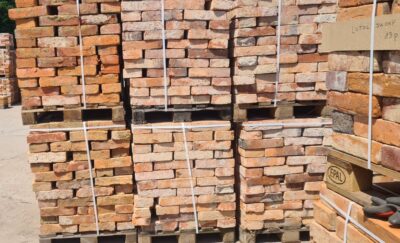 Historyczna cegła GOTYK - pełna