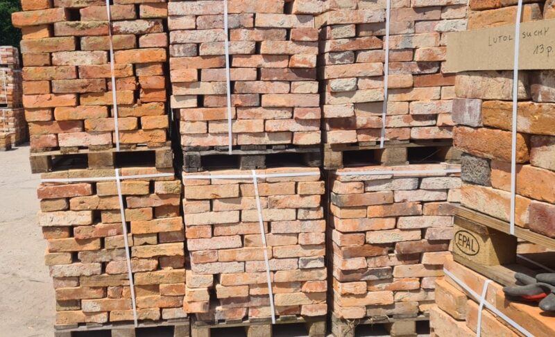 Historyczna cegła GOTYK - pełna