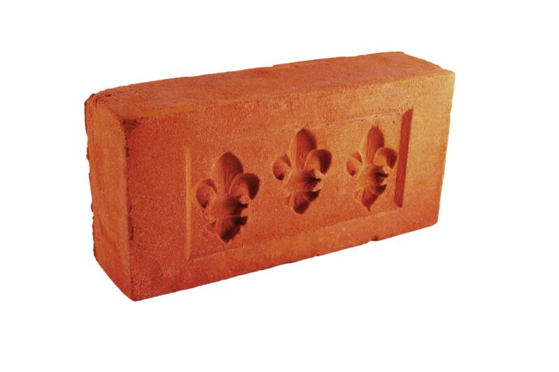 Brick with ornaments