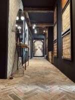 Płytki Z Cegły Podłoga Jodełka