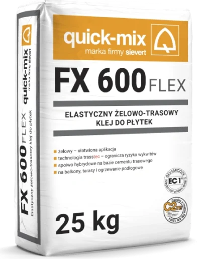 Klej Żelowy Do Cegły FX 600