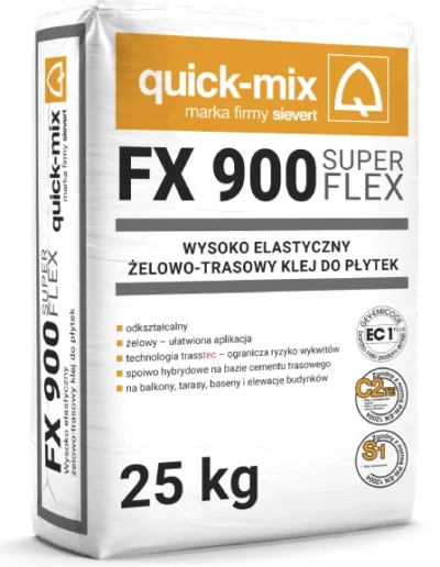 Klej Żelowy Do Cegły FX 900