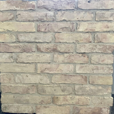 Płytki Z Cegły Rozbiórkowej Limitowana edycja Lico Jabłko ręcznie formowane