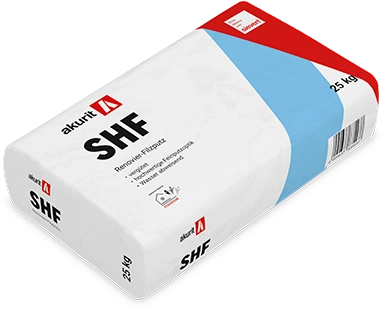 SHF Zaprawa szpachlowa wzmocniona włóknem biała