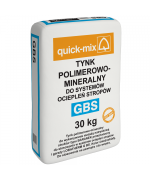 GBS Tynk polimerowo-mineralny – baranek