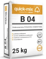 B 04 Posadzka cementowa