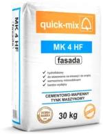 MK 4 HF fasada Tynk cementowo-wapienny