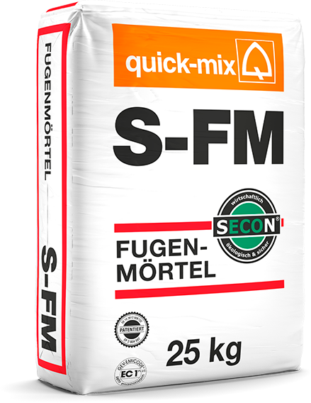 S-FM Bezcementowa zaprawa do fugowania klinkieru beżowo-biała