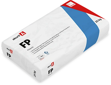 FP Zaprawa szpachlowa do filcowania biała
