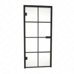 Drzwi szklane otwierane LOFT II