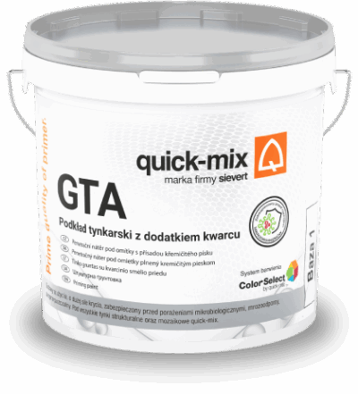 GTA Podkład tynkarski kolor 10 kg