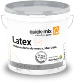 Latex M Lateksowa farba do wnętrz, matowa biała