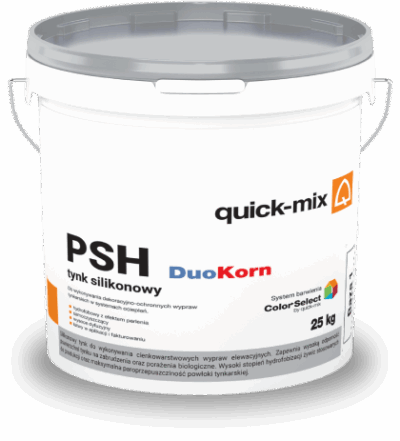 PSH DUO Tynk silikonowy