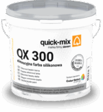 QX 300 Elewacyjna farba silikonowa baza 2, 15 l