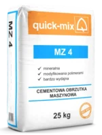 MZ 4 Obrzutka cementowa