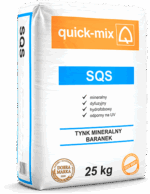 SQS Tynk mineralny 2,0 mm