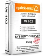 W 102 Zaprawa do klejenia wełny mineralnej