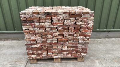 Cegła rozbiórkowa Holenderka 21 x 4,5 x 10,5 cm