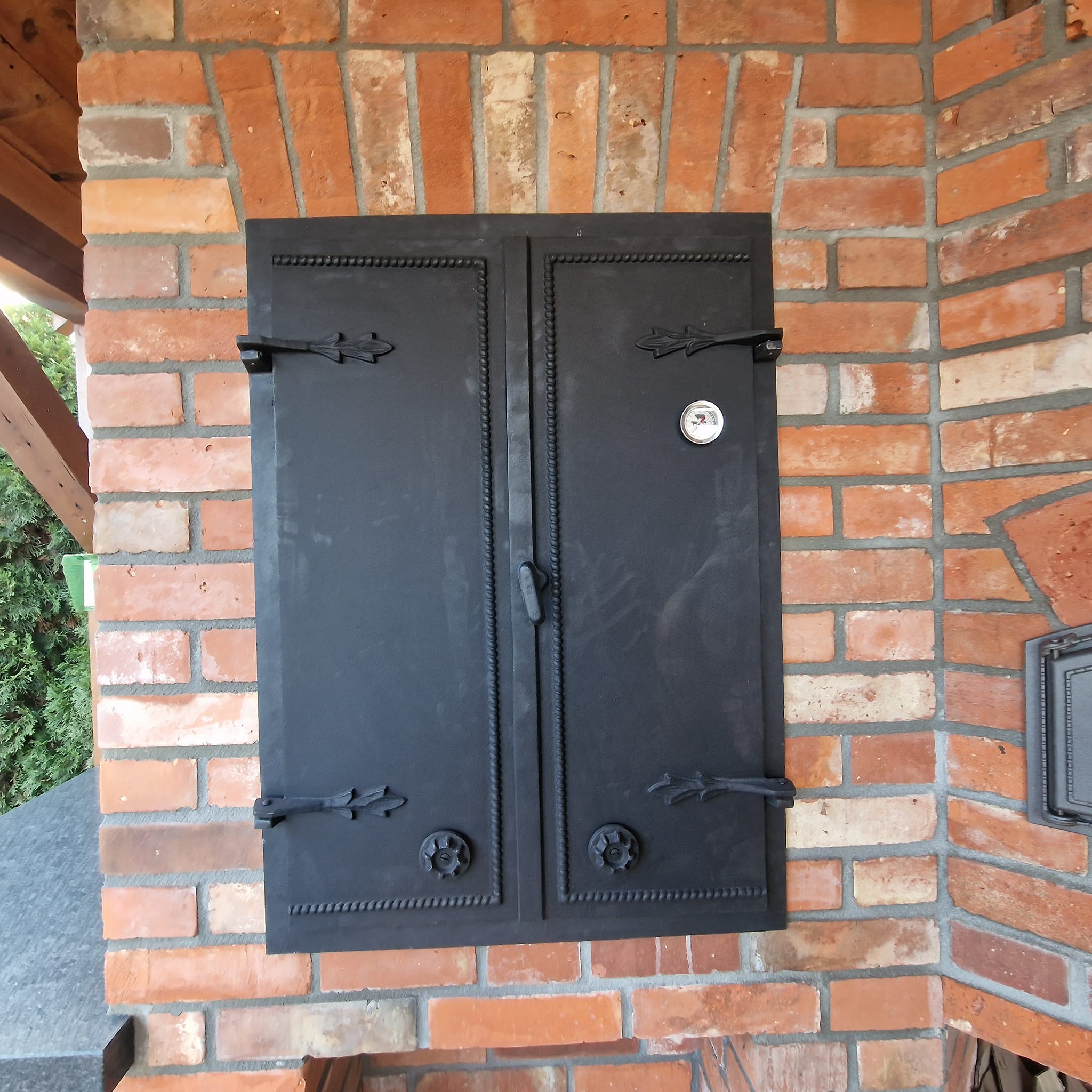 Historyczna pomarańczowa cegła formowana maszynowo - pełna - obrazek 9