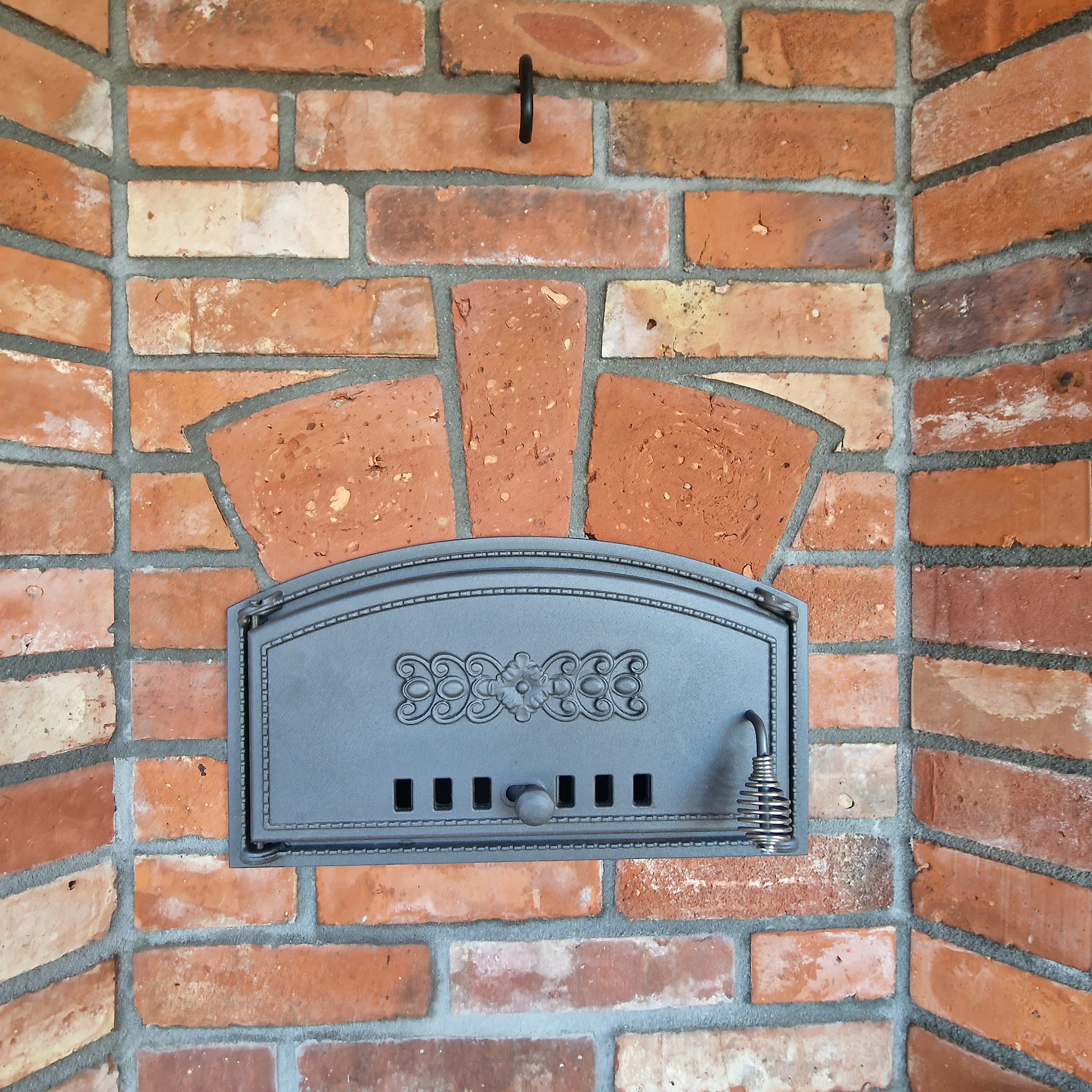 Historyczna pomarańczowa cegła formowana maszynowo - pełna - obrazek 10