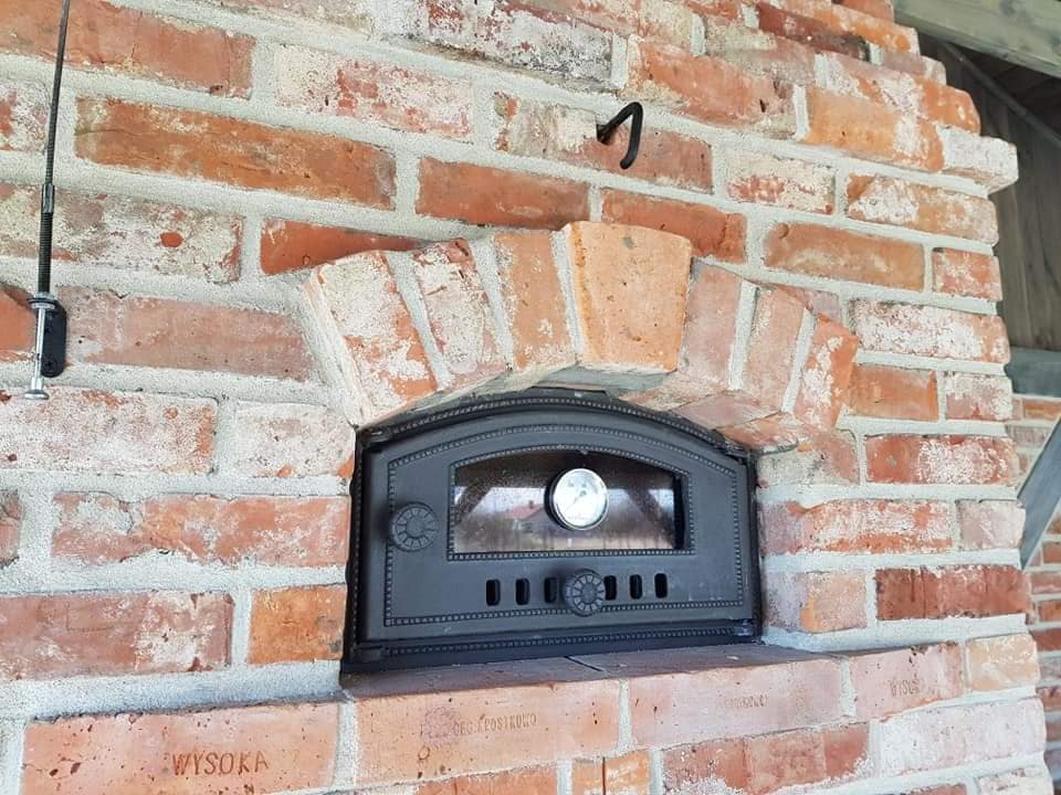 Historyczna pomarańczowa cegła formowana maszynowo - pełna - obrazek 3