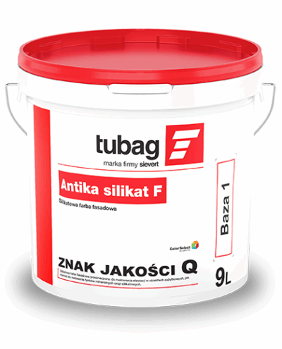 Antika silikat F Silikatowa farba fasadowa