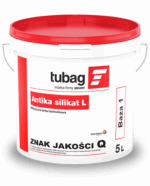 Antika silikat L Silikatowa farba laserunkowa