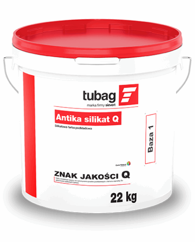 Antika silikat Q Silikatowa farba podkładowa