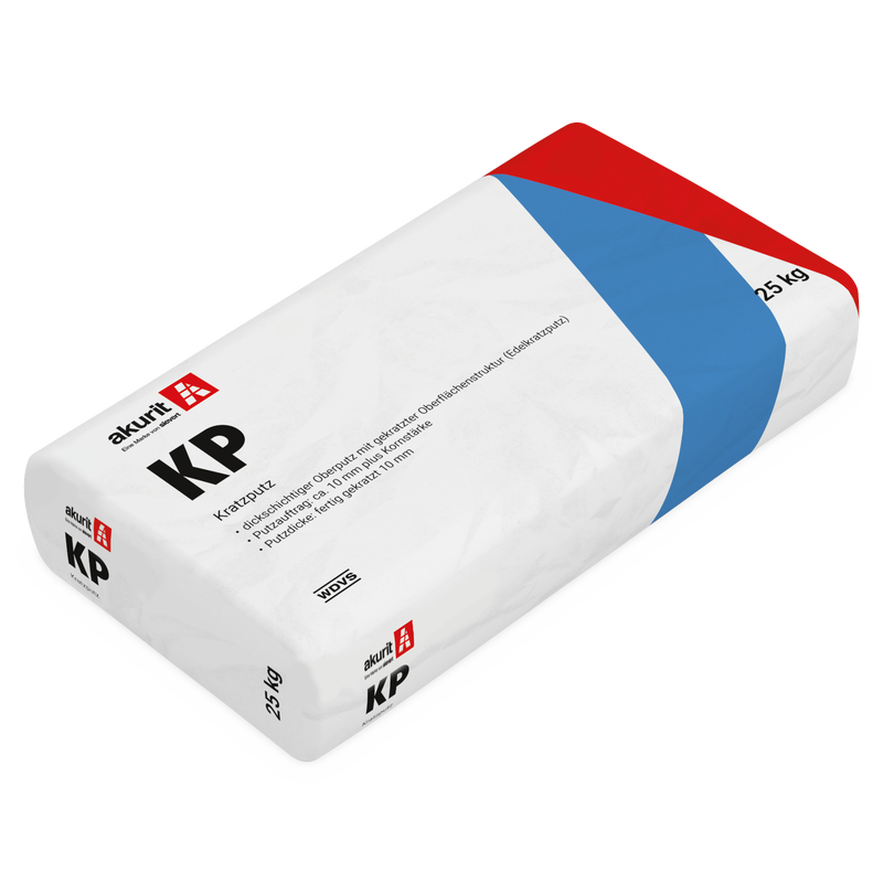 KP Kratzputz szlachetny tynk cyklinowany 4,00mm