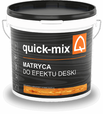 Matryca do efektu deski