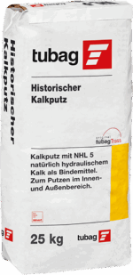 NHL-P Historyczny tynk wapienny