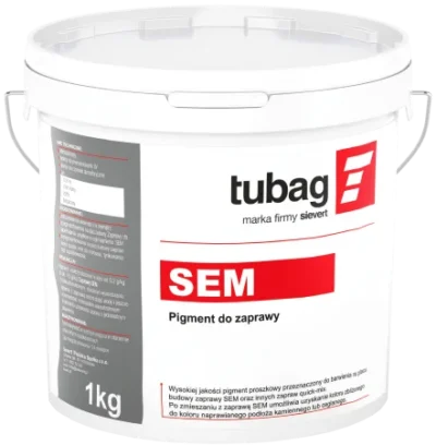 Pigment do zaprawy SEM