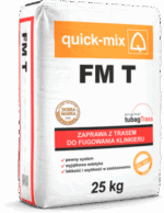FM T Zaprawa z trasem do fugowania klinkieru