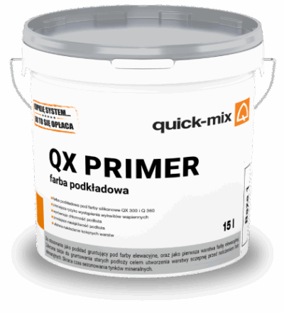 QX PRIMER Farba podkładowa