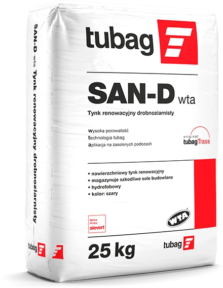 SAN-D WTA Tynk renowacyjny