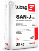 SAN-J WTA Tynk renowacyjny jednowarstwowy