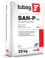 SAN-P WTA Tynk renowacyjny podkładowy