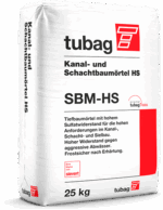 SBM-HS Zaprawa murarska odporna na korozję siarczanową