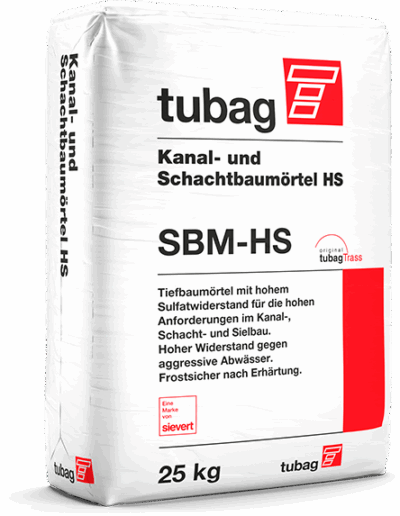 SBM-HS Zaprawa murarska odporna na korozję siarczanową