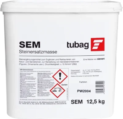 SEM Zaprawa do ubytków w cegle i kamieniu