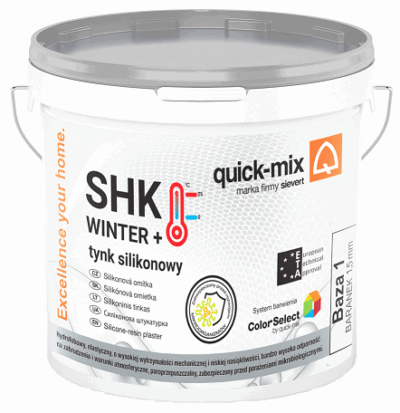 SHK WINTER + Tynk silikonowy 1,5mm