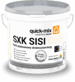 SXK SISI One Tynk siloksanowy drobnoziarnisty 1mm