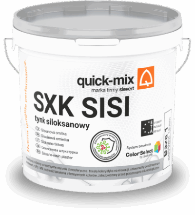 SXK SISI Tynk siloksanowy 1,5mm