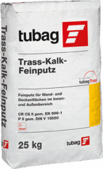 TKFP Szpachla na bazie wapna trasowego