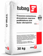 TPM-D Trasowo-cementowa zaprawa drenażowa