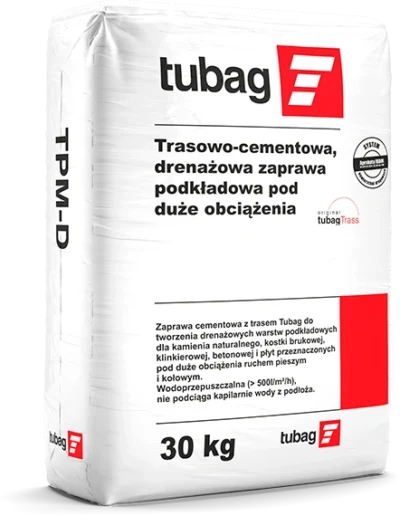 TPM-D Trasowo-cementowa zaprawa drenażowa