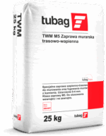 TWM M5 Zaprawa murarska trasowo-wapienna