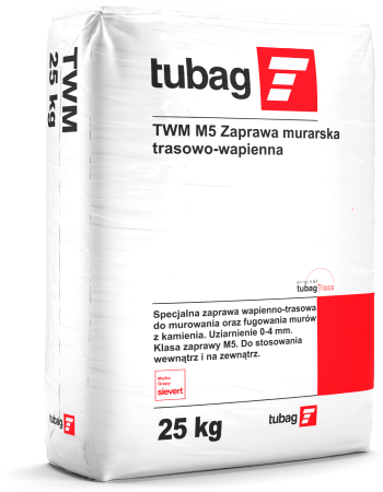 TWM M5 Zaprawa murarska trasowo-wapienna