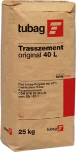 TZ-o Cement trasowy – oryginalny 40 L